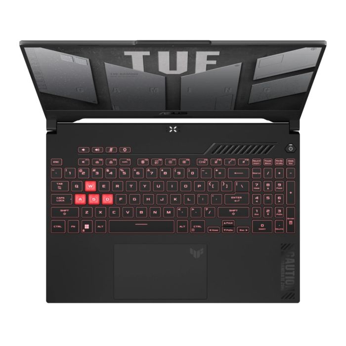 ASUS Notebook TUF Gaming A17 FA707NUG-HX149 17.3" FHD IPS, AMD R7-7445HS, 16GB, F512GB, NVD4050-6, noOS, Grey