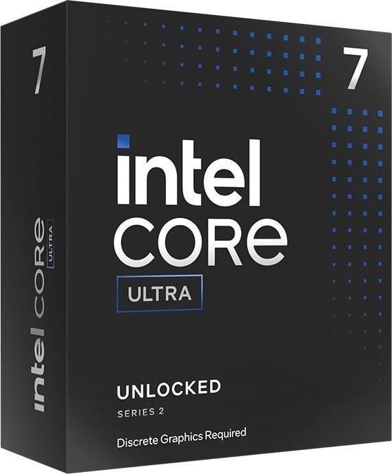 Intel CPU Core Ultra 7 265KF 20C/20T 3.9GHz 30Mb LGA1851 125W w/o graphics Box