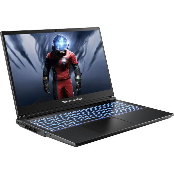 Ноутбук Dream Machines RG5060-15 15.6QHD IPS, Intel i9-14900HX, 16GB, F1TB, NVD5060-8, DOS, черный