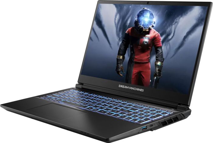 Ноутбук Dream Machines RG5060-15 15.6QHD IPS, Intel i9-14900HX, 16GB, F1TB, NVD5060-8, DOS, черный