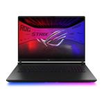 Ноутбук ASUS ROG Strix SCAR 18 G835LX-SA222X 18" 2.5K mLED, Intel Ultra 9 275HX, 64GB, F2TB, NVD5090-24, Win11P, Чорний