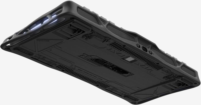 Клавіатура механічна GravaStar Mercury K1 80keys, GravaStar x Kailh Cheery Pink, EN/UKR, BT/WL/USB, чорний