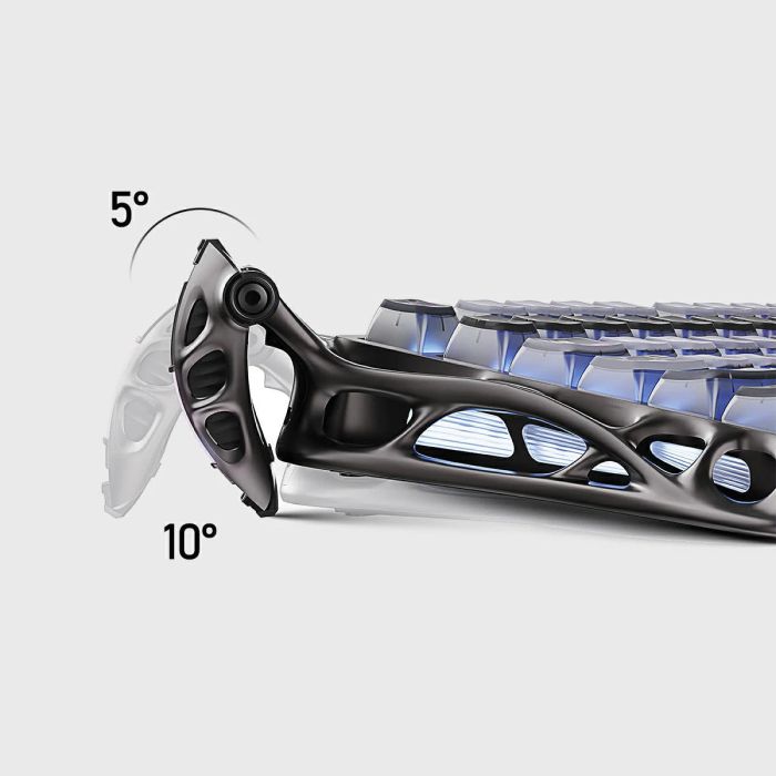 Клавиатура механическая GravaStar Mercury K1 Pro 80keys, GravaStar x Kailh Speedy Mint, BT/WL/USB, cyberpunk