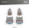 Кабель DIGITUS HDMI (M/M), 4K, AOC, 10м, чорний