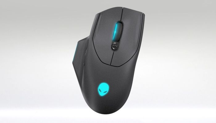 Мышь Dell Alienware Wireless Gaming Mouse - AW620M - Dark Side of the Moon
