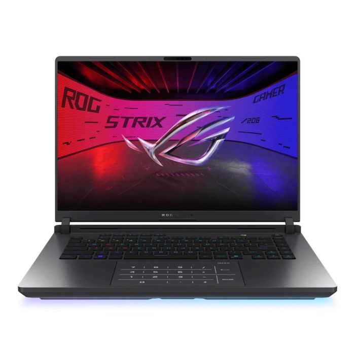 Ноутбук ASUS ROG Strix G16 G615LW-S5131W 16" FHD+ IPS, Intel Ultra 9 275HX, 64GB, F1TB, NVD5080-16, Win11, Серый