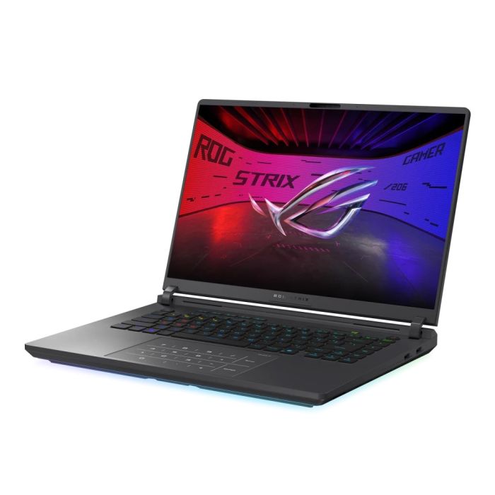 Ноутбук ASUS ROG Strix G16 G615LW-S5131W 16" FHD+ IPS, Intel Ultra 9 275HX, 64GB, F1TB, NVD5080-16, Win11, Серый