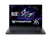 Ноутбук Acer Predator Triton 14 PT14-52T 14.5" 2.8K OLED Touch, Intel U9-288V, 32GB, F2TB, NVD5070-8, Win11P, чорний