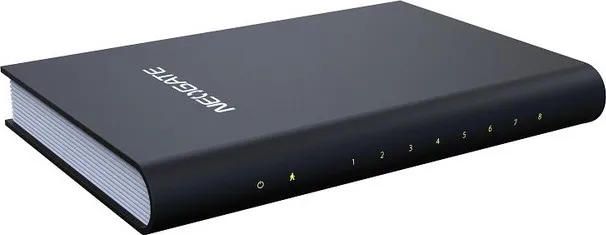 Шлюз VoIP   8xFXS, 1xFE LAN SIP, IAX2 Yeastar TA800