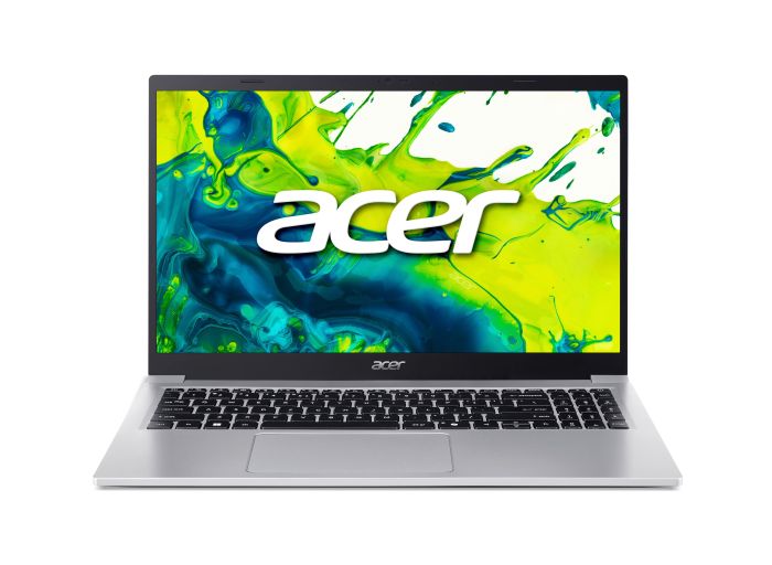 Acer Notebook Aspire Lite AL15-33P 15.6" FHD IPS, Intel 3-N355, 8GB, F512GB, UMA, Lin, silver