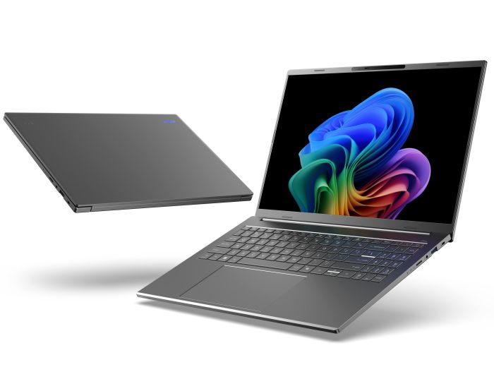 Acer Notebook Aspire 16 A16-52M 16" WUXGA+ OLED, Intel U7-258V, 32GB, F1TB, UMA, Lin, gray