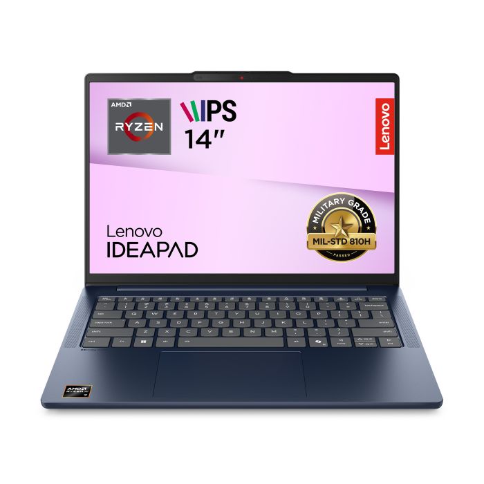 Lenovo IdeaPad Slim 5-14ARP10 14" WUXGA_AG, AMD R5-7535HS, 32GB, F1TB, UMA, DOS, blue
