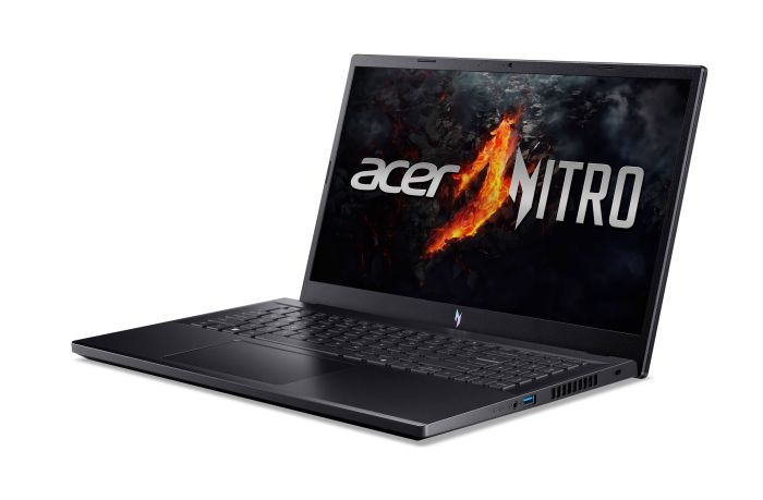 Ноутбук Acer Nitro V 15 ANV15-41 15.6" FHD IPS, AMD R5-6600H, 16GB, F512GB, NVD3050-6, Lin, чорний