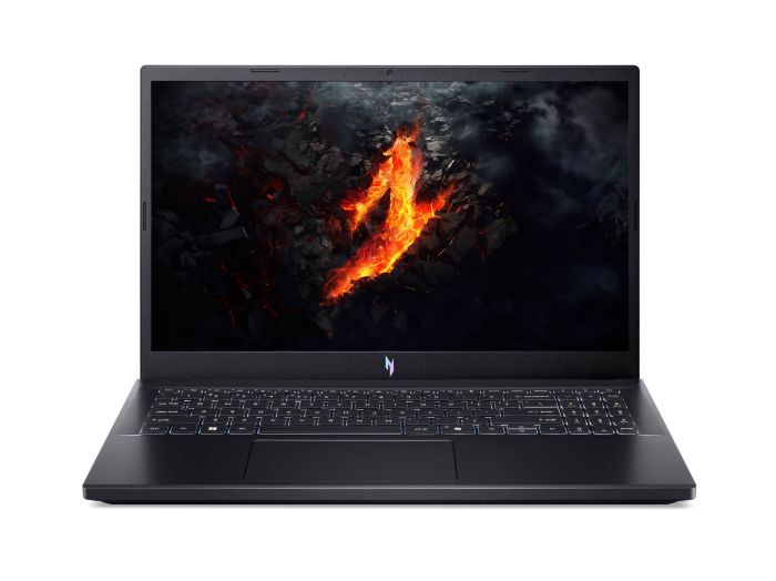 Ноутбук Acer Nitro V 15 ANV15-41 15.6" FHD IPS, AMD R5-6600H, 16GB, F512GB, NVD3050-6, Lin, чорний