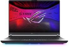 Ноутбук ASUS ROG Strix G16 G615JH-RV082 16" FHD+ IPS, Intel i5-13450HX, 16GB, F512GB, NVD5050-8, NoOS, Сірий