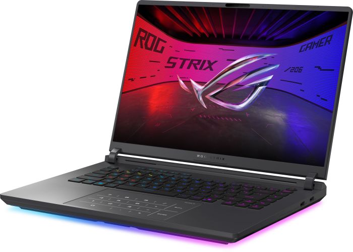 Ноутбук ASUS ROG Strix G16 G615JH-RV082 16" FHD+ IPS, Intel i5-13450HX, 16GB, F512GB, NVD5050-8, NoOS, Серый