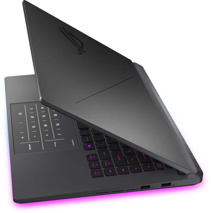 Ноутбук ASUS ROG Strix G16 G615JH-RV082 16" FHD+ IPS, Intel i5-13450HX, 16GB, F512GB, NVD5050-8, NoOS, Серый