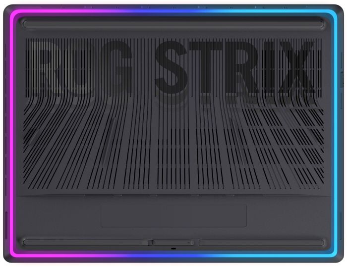Ноутбук ASUS ROG Strix G16 G615JH-RV082 16" FHD+ IPS, Intel i5-13450HX, 16GB, F512GB, NVD5050-8, NoOS, Серый