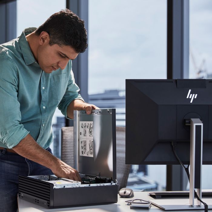 ПК HP Elite 800-G9 SFF, Intel i5-14500, 16GB, F512GB, UMA, WiFi, кл+м, 3г, Win11P