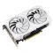 Видеокарта ASUS Radeon RX 9060 XT 16GB GDDR6 OC DUAL-RX9060XT-16G-WHITE белый