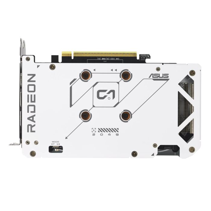 Видеокарта ASUS Radeon RX 9060 XT 16GB GDDR6 OC DUAL-RX9060XT-16G-WHITE белый