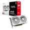 Видеокарта ASUS Radeon RX 9060 XT 16GB GDDR6 OC DUAL-RX9060XT-16G-WHITE белый