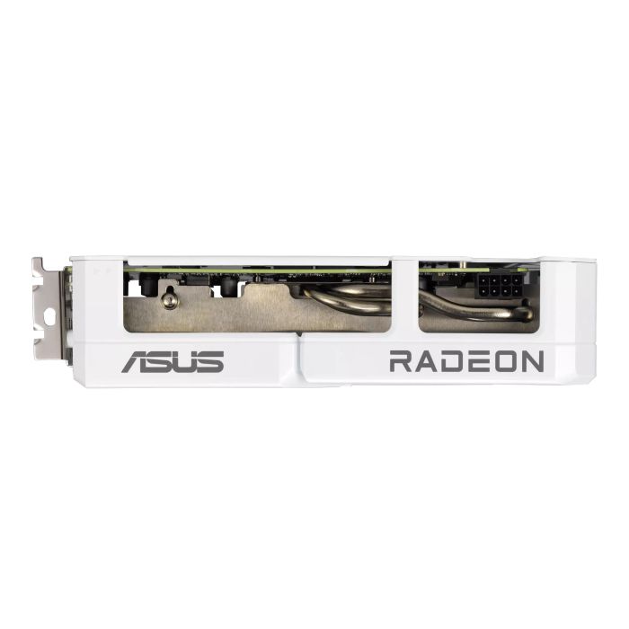 Видеокарта ASUS Radeon RX 9060 XT 16GB GDDR6 OC DUAL-RX9060XT-16G-WHITE белый