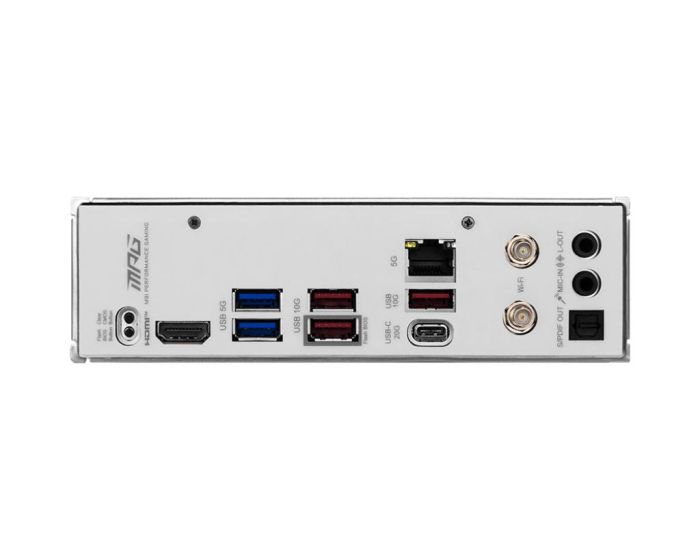 MSI Motherboard MPG B850I EDGE TI WIFI sAM5 B850 2xDDR5 M.2 HDMI WiFi BT mITX