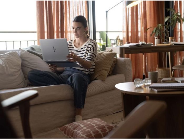 Ноутбук HP OmniBook X Flip x360 16-as0007ua 16" WUXGA IPS Touch, Intel U5-226V, 16GB, F512GB, UMA, Win11, сріблястий