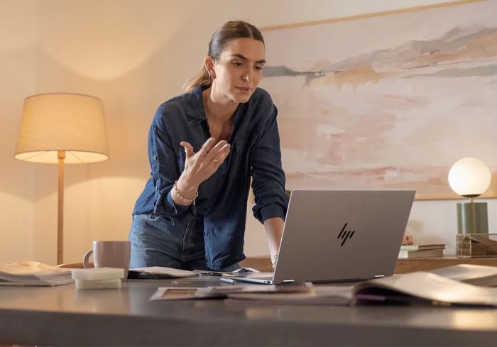 Ноутбук HP OmniBook X Flip x360 16-as0006ua 16" WUXGA IPS Touch, Intel U5-226V, 16GB, F1024GB, UMA, Win11, сріблястий