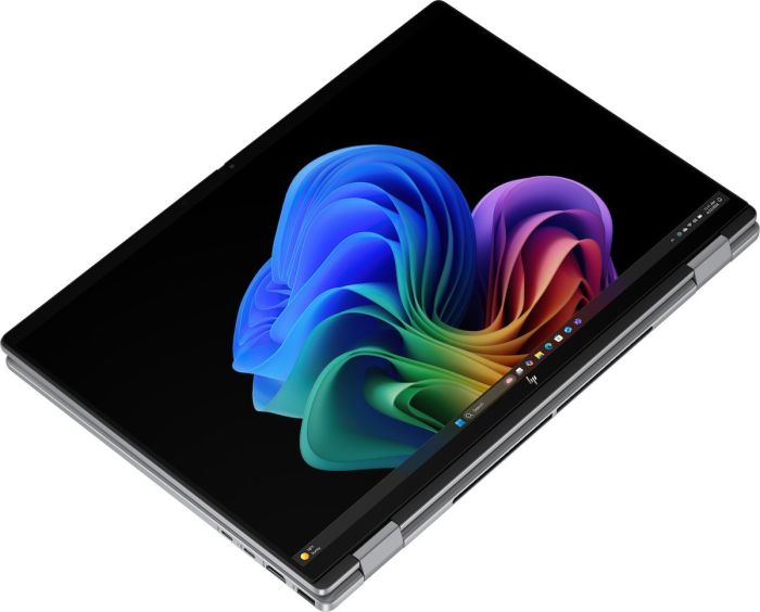 Ноутбук HP OmniBook X Flip x360 16-ar0004ua 16" WUXGA IPS Touch, AMD AI 5 340, 16GB, F512GB, UMA, Win11, серый