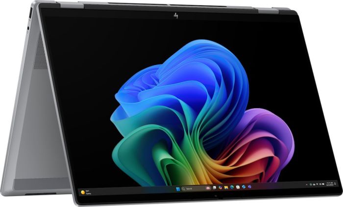 Ноутбук HP OmniBook X Flip x360 16-ar0004ua 16" WUXGA IPS Touch, AMD AI 5 340, 16GB, F512GB, UMA, Win11, серый