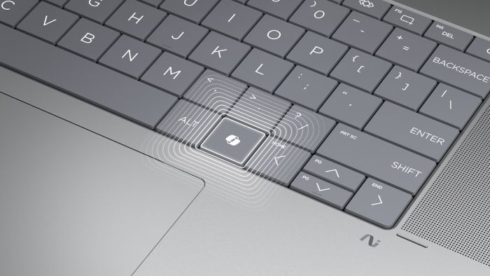 Ноутбук HP OmniBook X Flip x360 16-ar0004ua 16" WUXGA IPS Touch, AMD AI 5 340, 16GB, F512GB, UMA, Win11, серый