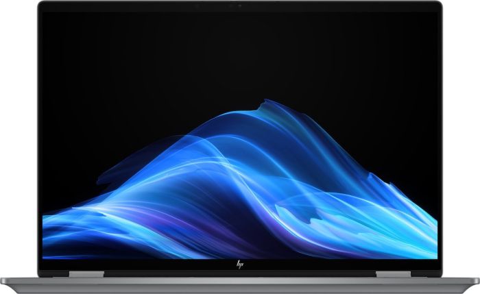 Ноутбук HP OmniBook X Flip x360 16-ar0004ua 16" WUXGA IPS Touch, AMD AI 5 340, 16GB, F512GB, UMA, Win11, серый