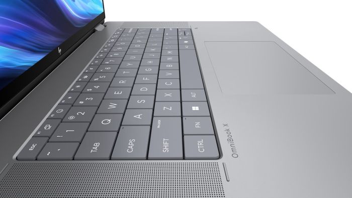 Ноутбук HP OmniBook X Flip x360 16-ar0004ua 16" WUXGA IPS Touch, AMD AI 5 340, 16GB, F512GB, UMA, Win11, серый