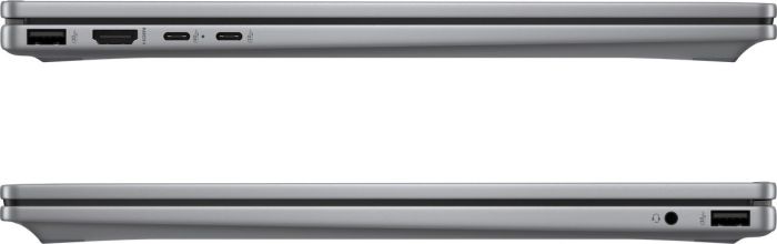 Ноутбук HP OmniBook X Flip x360 16-ar0004ua 16" WUXGA IPS Touch, AMD AI 5 340, 16GB, F512GB, UMA, Win11, серый