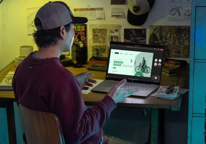 Ноутбук HP OmniBook X Flip x360 16-ar0000ua 16" 3K OLED Touch, AMD AI 7 350, 32GB, F1024GB, UMA, Win11, сірий