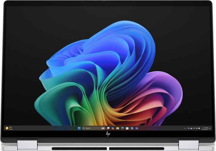 Ноутбук HP OmniBook X Flip x360 14-fm0008ua 14" WUXGA IPS Touch, Intel U5-226V, 16GB, F512GB, UMA, Win11, серебристый