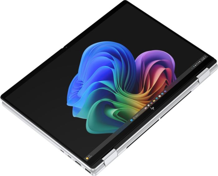 Ноутбук HP OmniBook X Flip x360 14-fm0008ua 14" WUXGA IPS Touch, Intel U5-226V, 16GB, F512GB, UMA, Win11, серебристый