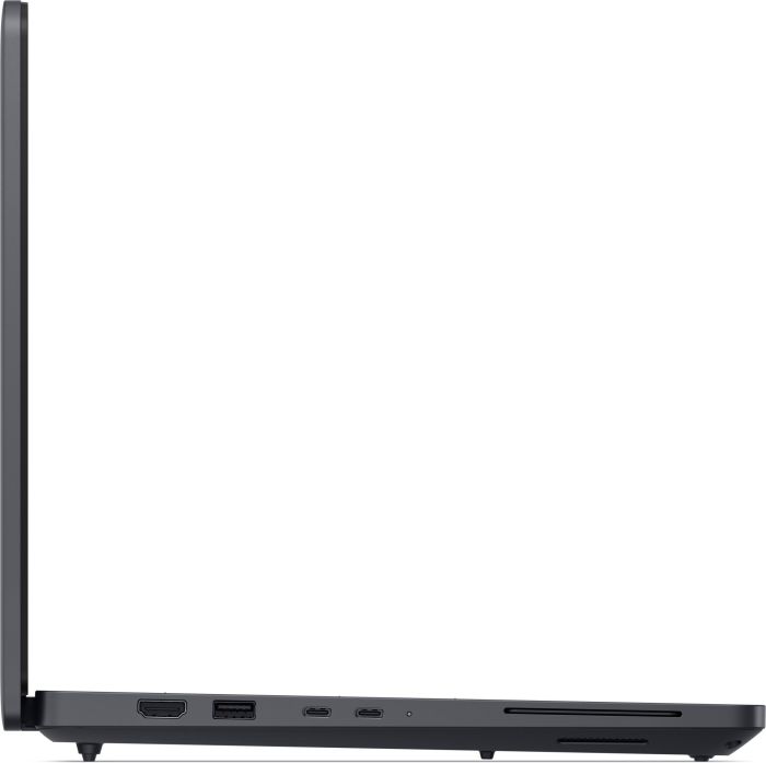 Dell Notebook Pro 14 Max 14" FHD+, Intel U7-265H, 32GB, F1TB, NVD500-6, Win11P, black