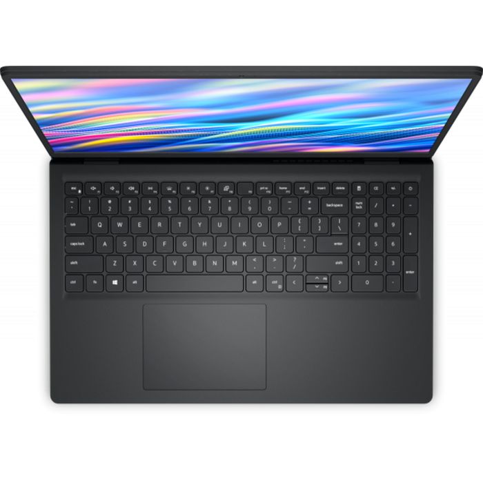 Ноутбук Dell 15 DC15250 15.6" FHD AG, Intel 3-100U, 16GB, F512GB, UMA, Win11P, черный