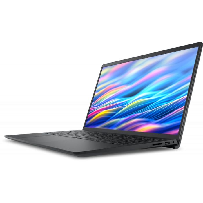 Ноутбук Dell 15 DC15250 15.6" FHD AG, Intel 3-100U, 16GB, F512GB, UMA, Lin, черный