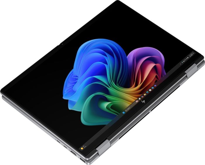 Ноутбук HP OmniBook X Flip x360 14-fm0007ua 14" WUXGA IPS Touch, Intel U5-226V, 16GB, F512GB, UMA, Win11, сірий