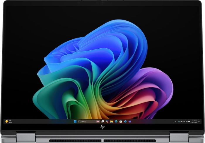 Ноутбук HP OmniBook X Flip x360 14-fk0001ua 14" WUXGA IPS Touch, AMD AI 7 350, 32GB, F1024GB, UMA, Win11, сірий