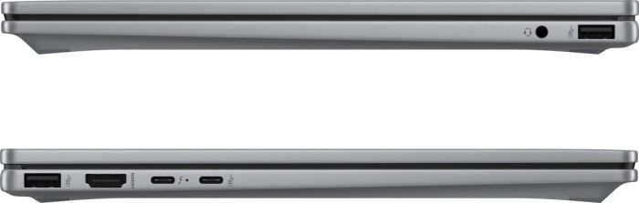 Ноутбук HP OmniBook X Flip x360 14-fk0001ua 14" WUXGA IPS Touch, AMD AI 7 350, 32GB, F1024GB, UMA, Win11, сірий