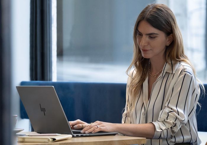 Ноутбук HP OmniBook X Flip x360 14-fk0001ua 14" WUXGA IPS Touch, AMD AI 7 350, 32GB, F1024GB, UMA, Win11, сірий