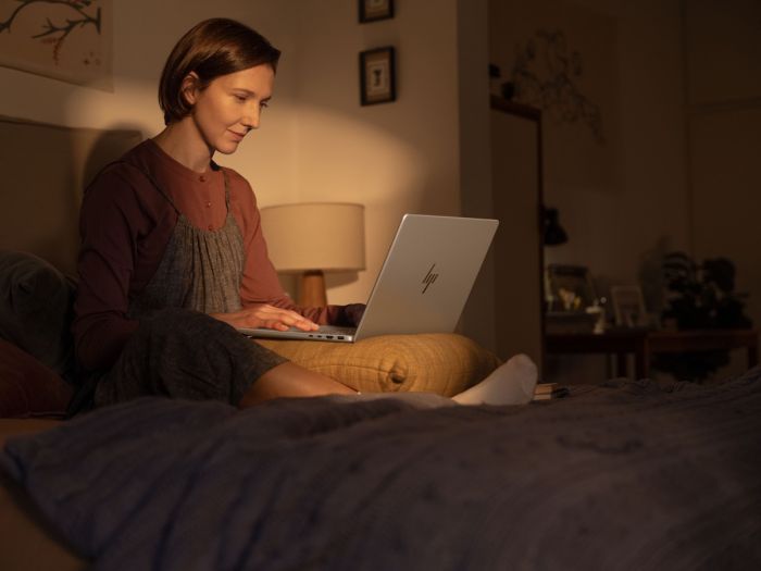 Ноутбук HP OmniBook 7 14-fs0003ua 14" WUXGA IPS AG, Intel 5-210H, 16GB, F512GB, UMA, Win11, серебристый