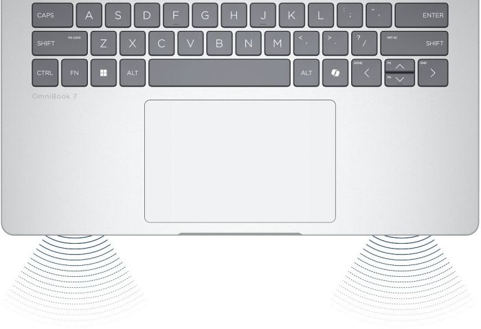 HP Notebook OmniBook 7 14-fs0001ua 14" WUXGA IPS AG, Intel 5-220H, 24GB, F1024GB, UMA, Win11, silver