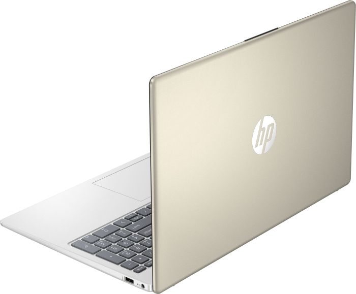 Ноутбук HP 15-fd2022ua 15.6" FHD IPS AG, Intel U7-255U, 16GB, F512GB, UMA, DOS, золотистый