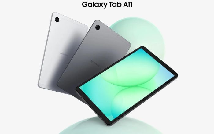 Планшет Samsung Galaxy Tab A11 (X135) 8.7" 4ГБ, 64ГБ, LTE, 5100мА•год, Android, сірий